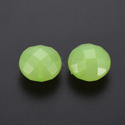 Imitation Jelly Acrylic Beads MACR-S373-94-E06-1