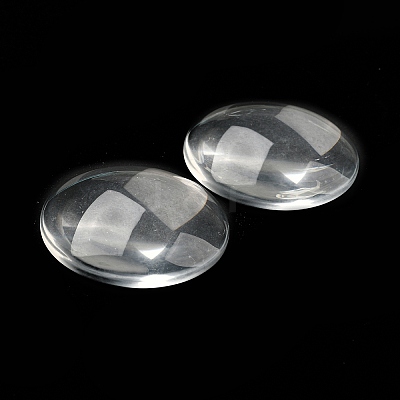 Transparent Glass Cabochons LS-GGLA-G013-1