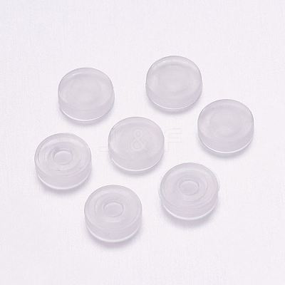 Comfort TPE Plastic Pads for Clip on Earrings KY-P007-B01-1