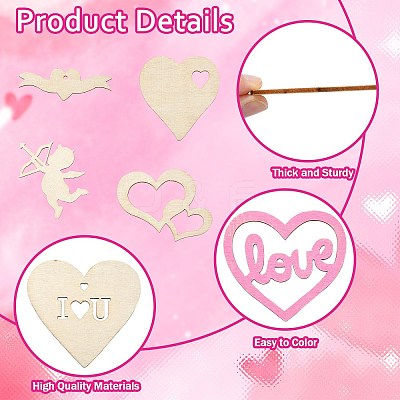 Wood Pendants WOOD-CJC0019-08-1