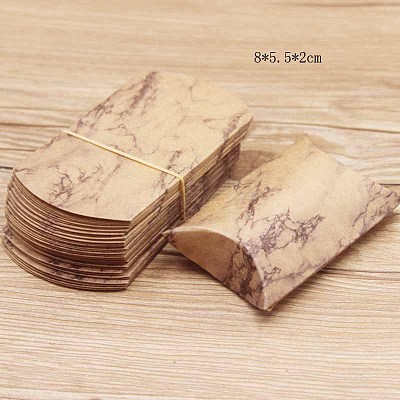 Paper Pillow Gift Boxes CON-J002-S-08A-1