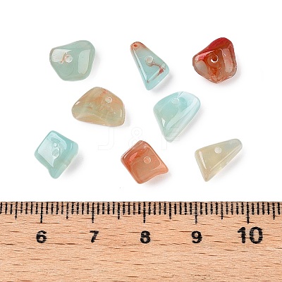 Transparent Acrylic Beads OACR-N137-46G-1