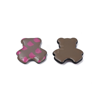 Printed Acrylic Cabochons KY-N015-203-A02-1