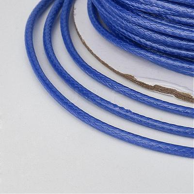 Eco-Friendly Korean Waxed Polyester Cord YC-P002-3mm-1161-1