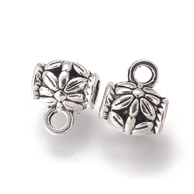 Tibetan Style Alloy Hangers X-AB647-1
