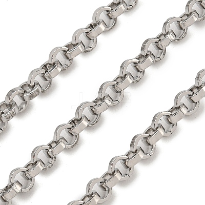 304 Stainless Steel Rolo Chains CHS-G038-02P-1