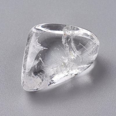 Natural Quartz Crystal Beads G-K302-A21-1