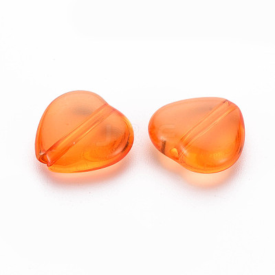 Transparent Acrylic Beads TACR-S154-54B-84-1