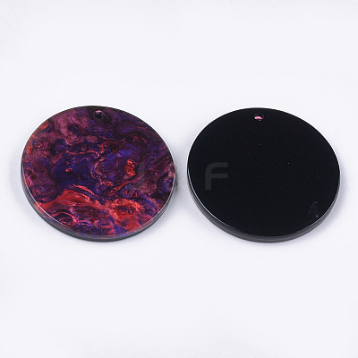Cellulose Acetate(Resin) Pendants X-KY-S157-34E-1