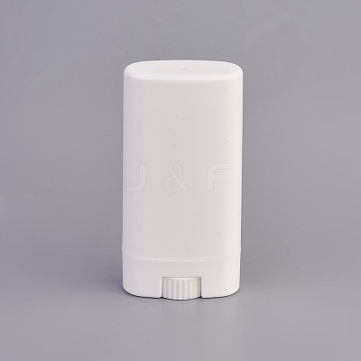 15g PP Plastic Deodorant Container DIY-WH0143-37-1
