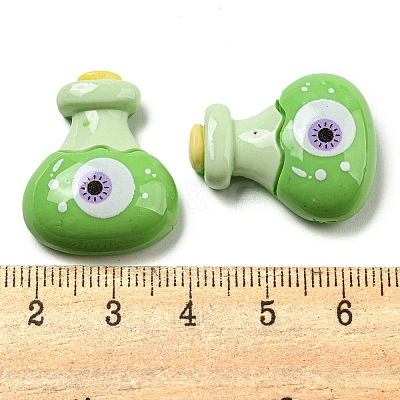 Halloween Opaque Resin Decoden Cabochons LS-CRES-H002-02C-1