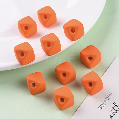 Acrylic Beads OACR-S039-04-84-1