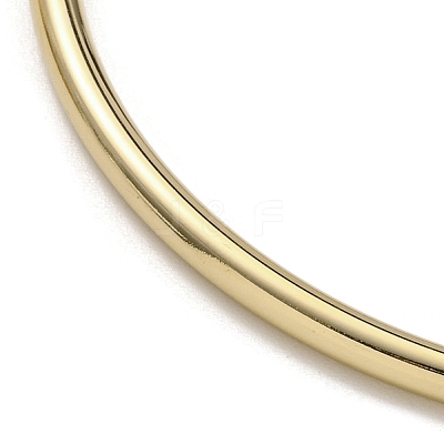 7Pcs PVD Vacuum Plating 202 Stainless Steel Plain Ring Bangle Sets BJEW-M317-16C-G-1