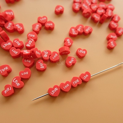 Handmade Polymer Clay Spacer Beads CLAY-CJ0001-44A-1
