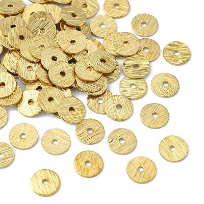 Brass Spacer Beads KK-YW0001-46-1