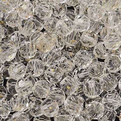 Transparent Colours Glass Round Beads SEED-F006-04A-10-1