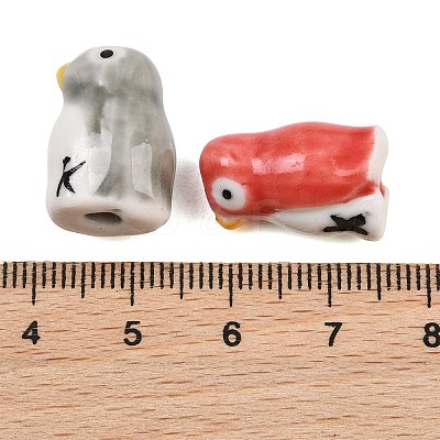 Handmade Porcelain Beads CF331Y-M-1