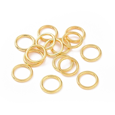 Alloy Soldered Closed Jump Rings KK-WH0052-05C-G-1