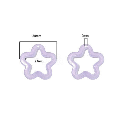Luminous Acrylic Pendant LS-PW-WG82081-08-1