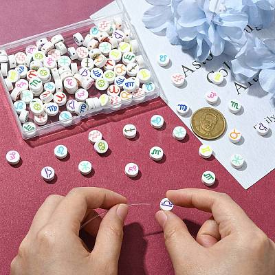 120Pcs 12 Styles Handmade Polymer Clay Beads CLAY-CJ0001-83-1