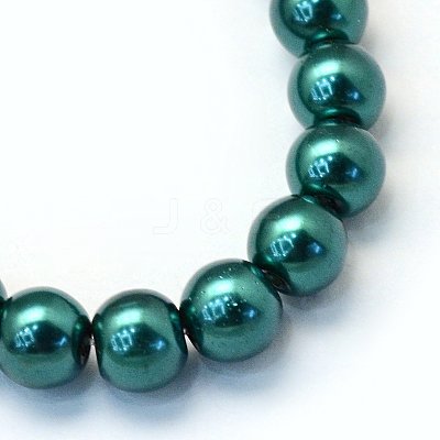 Baking Painted Glass Pearl Bead Strands HY-Q003-5mm-79-1