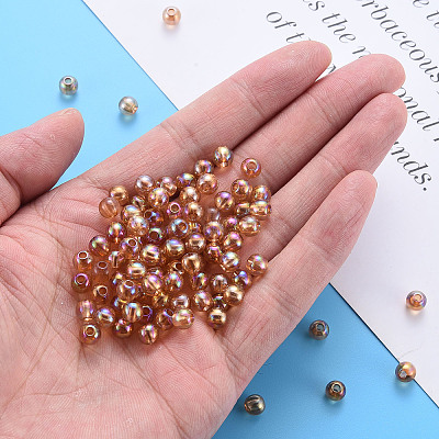 Transparent Acrylic Beads LS-MACR-S370-B6mm-761-1