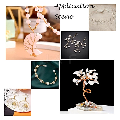 Copper Jewelry Wire CWIR-CW0.3mm-25-1