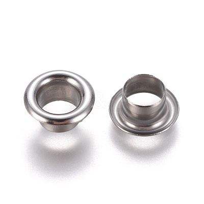 Non-Tarnish European Style 201 Stainless Steel Eyelet Core STAS-E474-09B-P-1