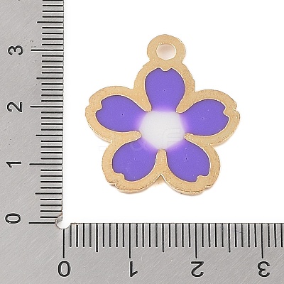 Rack Plating Alloy Pendants FIND-C059-01G-03-1