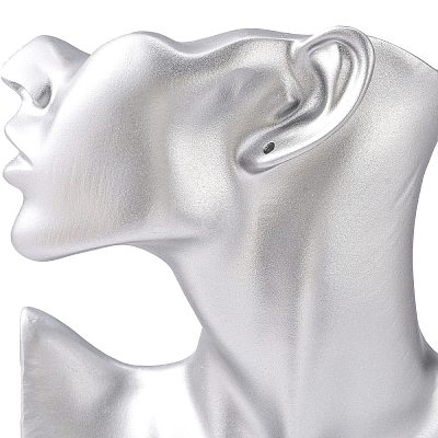 High End Resin Side Body Model Portrait Jewelry Stand NDIS-B001-03B-1