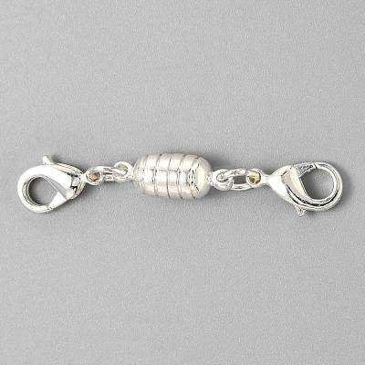 Brass Magnetic Clasps Converter KK-O134-05S-1