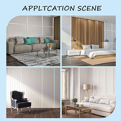 Matte Style PVC Self-Adhesive Floor Seam Stickers DIY-WH0033-51A-03-1