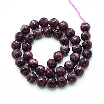 Natural Quartz Beads Strands G-N355-10mm-46-1