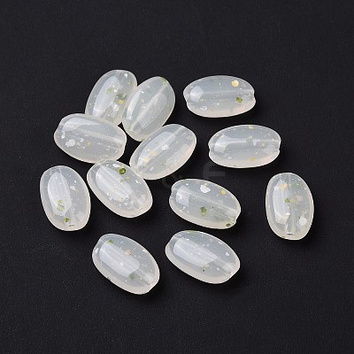 Opaque Acrylic with Point Pattern Beads LS-OACR-G010-01D-1