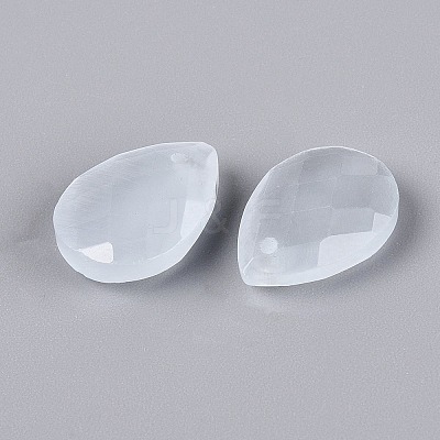 Cat Eye Pendants G-N362-13R-1