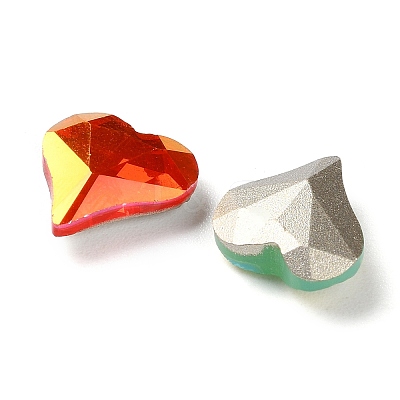 K9 GLass Rhinestone Cabochons EGLA-F161-12-1
