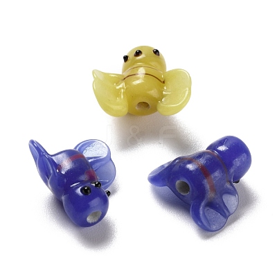 Handmade Lampwork Beads LAMP-F020-17-1