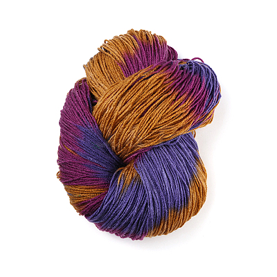Segment Dyed 4-Ply Ultra Fine Acrylic Fiber Yarn PW-WG33478-04-1