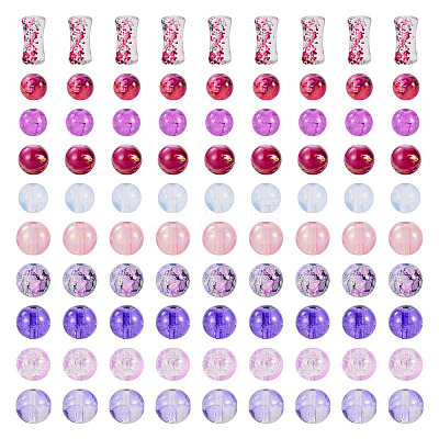 80G Transparent Glass Beads DGLA-TA0001-47H-1