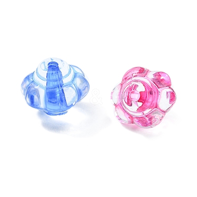 Transparent Acrylic Beads TACR-S154-20A-1
