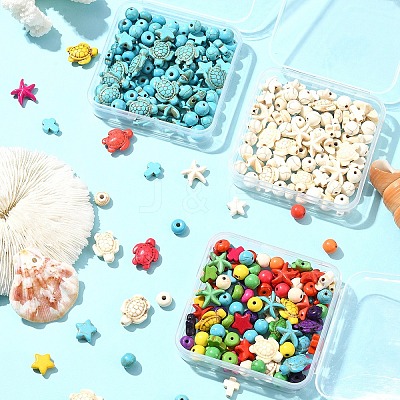 Synthetic Turquoise Beads Set G-FS0005-82-1