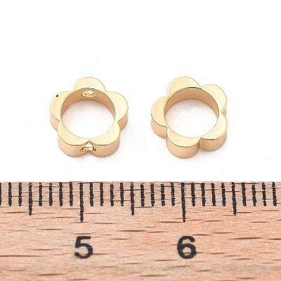 Brass Bead Frame KK-G516-14G-1