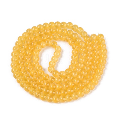 Acrylic Imitation Cat Eye Beads Strands OACR-Q197-01A-16-1