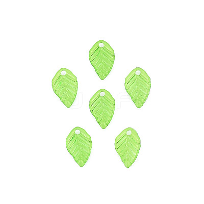 Transparent Acrylic Charms X-TACR-T012-04-1