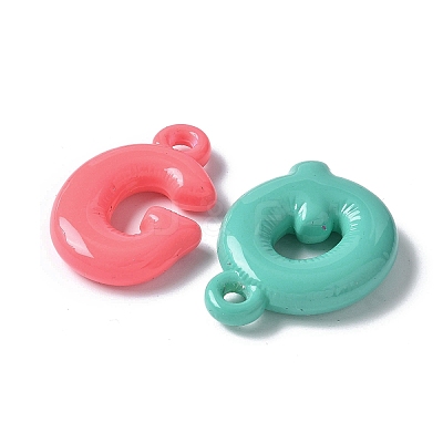 Opaque Acrylic Pendants X1-MACR-F082-01-1