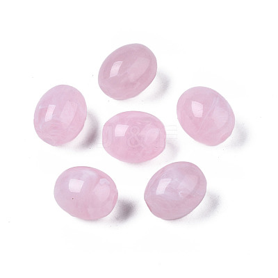Acrylic Beads OACR-N131-005-1
