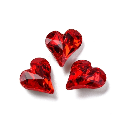 Glass Rhinestone Cabochons RGLA-A026-05A-227-1