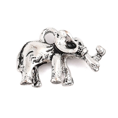 Tibetan Style Alloy Pendants X-TIBEP-E100-AS-1
