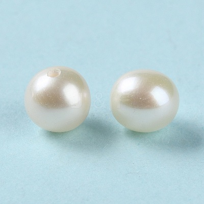 Natural Cultured Freshwater Pearl Beads PEAR-E020-01F-1