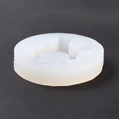 Bear'Head Medal Shaker Molds DIY-G050-06-1
